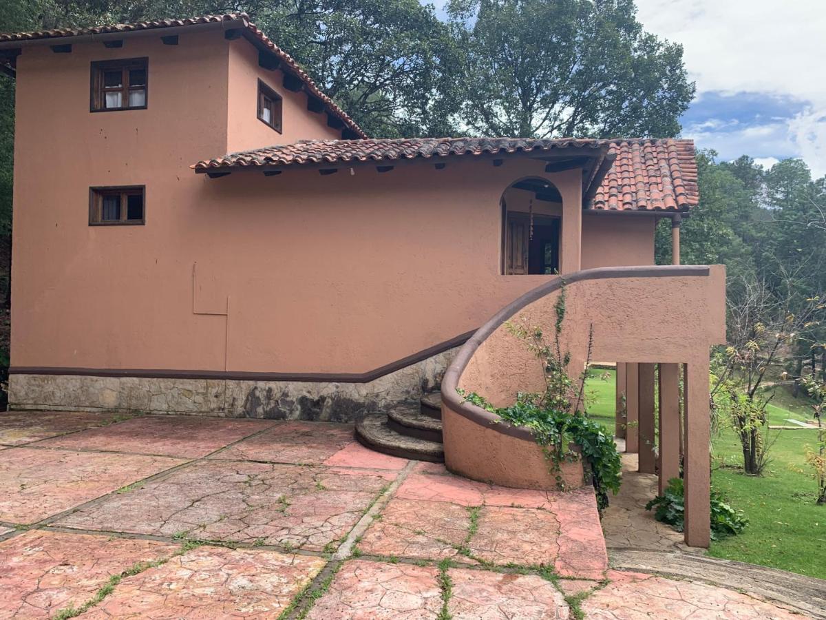 Cortijo La Casona & Bungalow Al Pie De La Montana San Cristóbal de Las Casas エクステリア 写真