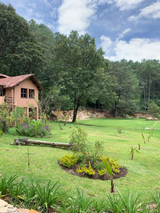 Cortijo La Casona & Bungalow Al Pie De La Montana San Cristóbal de Las Casas エクステリア 写真