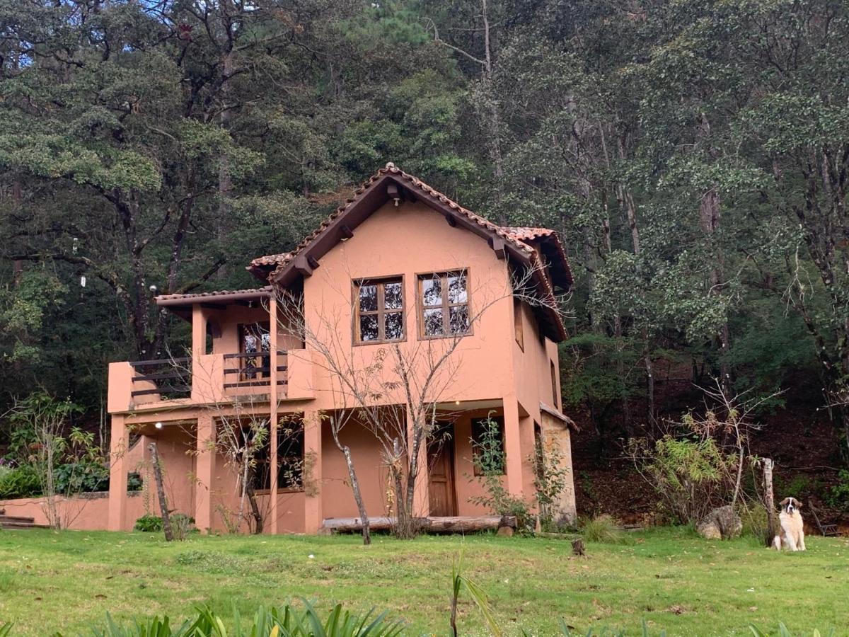 Cortijo La Casona & Bungalow Al Pie De La Montana San Cristóbal de Las Casas エクステリア 写真