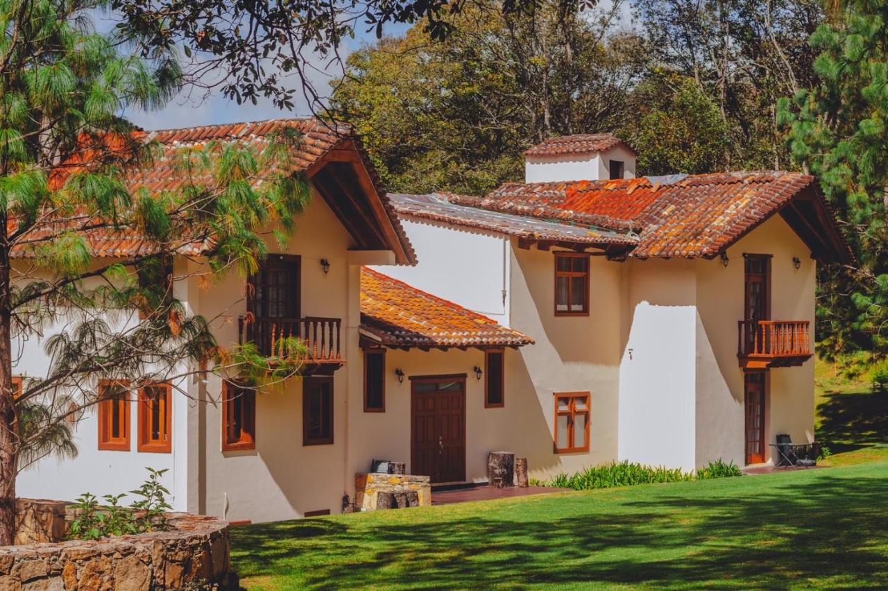 Cortijo La Casona & Bungalow Al Pie De La Montana San Cristóbal de Las Casas エクステリア 写真