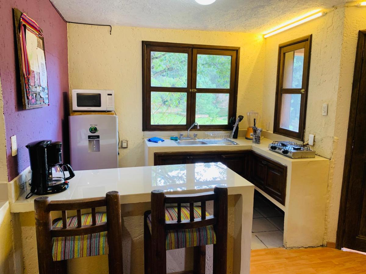 Cortijo La Casona & Bungalow Al Pie De La Montana San Cristóbal de Las Casas エクステリア 写真