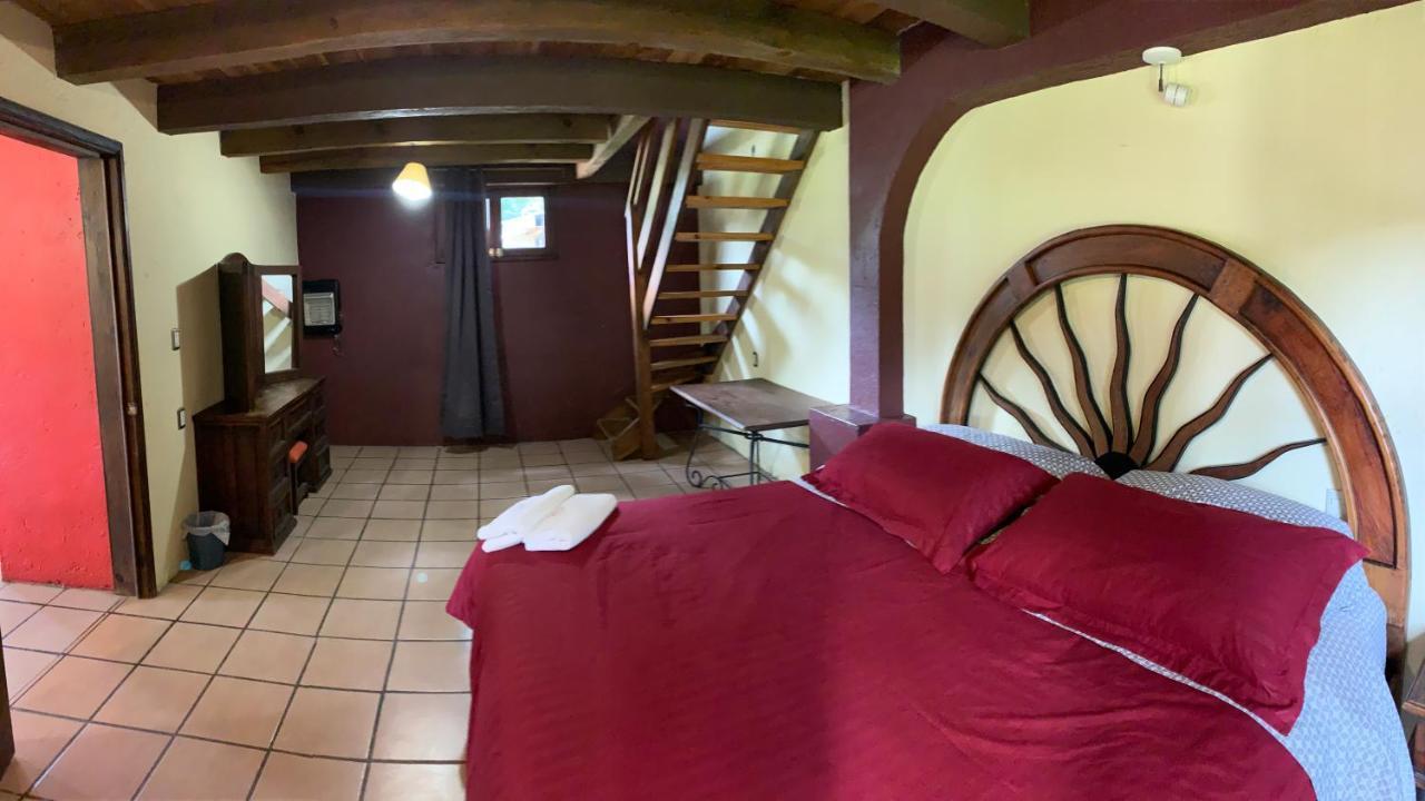 Cortijo La Casona & Bungalow Al Pie De La Montana San Cristóbal de Las Casas エクステリア 写真