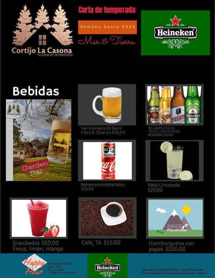 Cortijo La Casona & Bungalow Al Pie De La Montana San Cristóbal de Las Casas エクステリア 写真