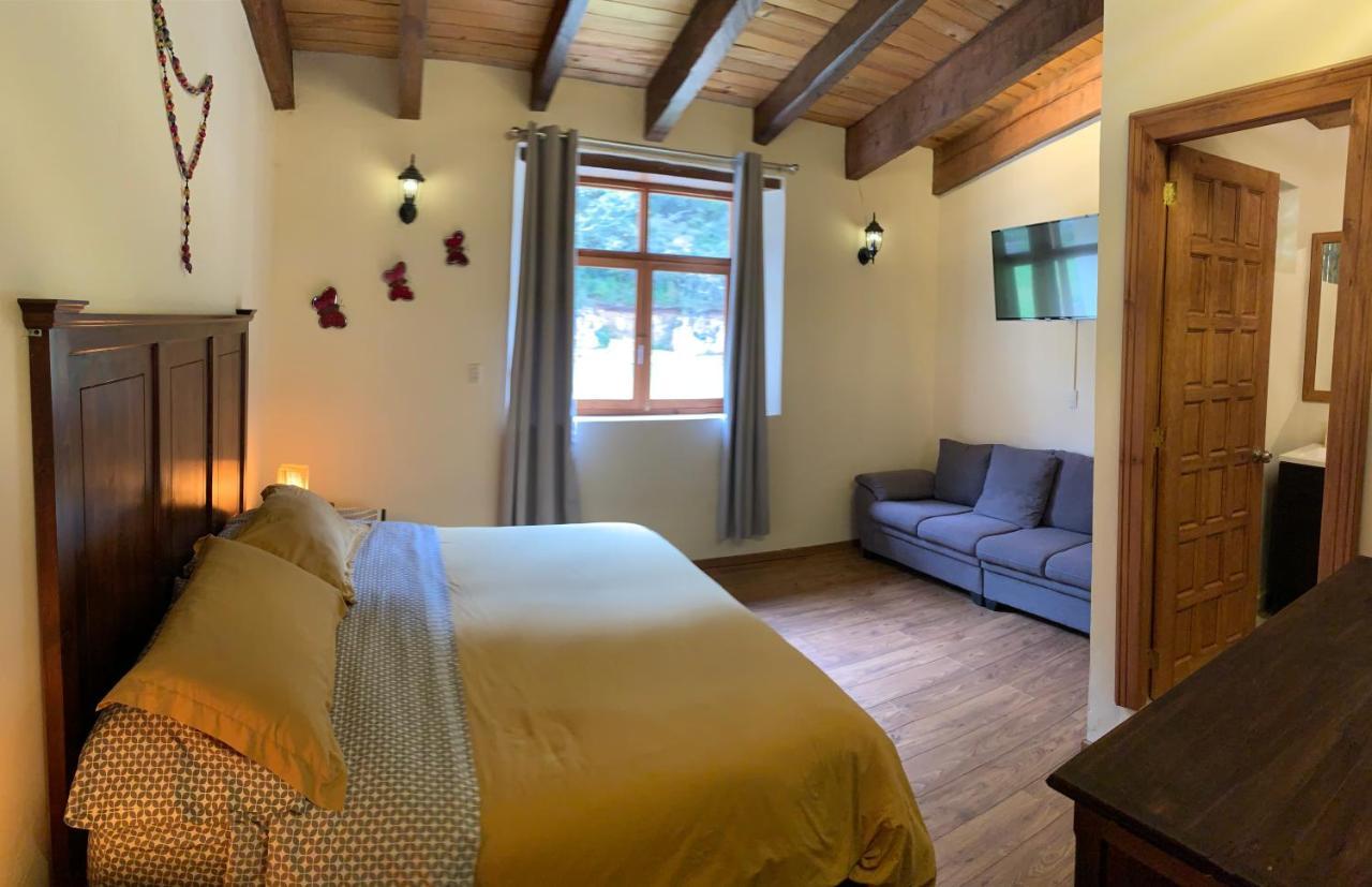 Cortijo La Casona & Bungalow Al Pie De La Montana San Cristóbal de Las Casas エクステリア 写真