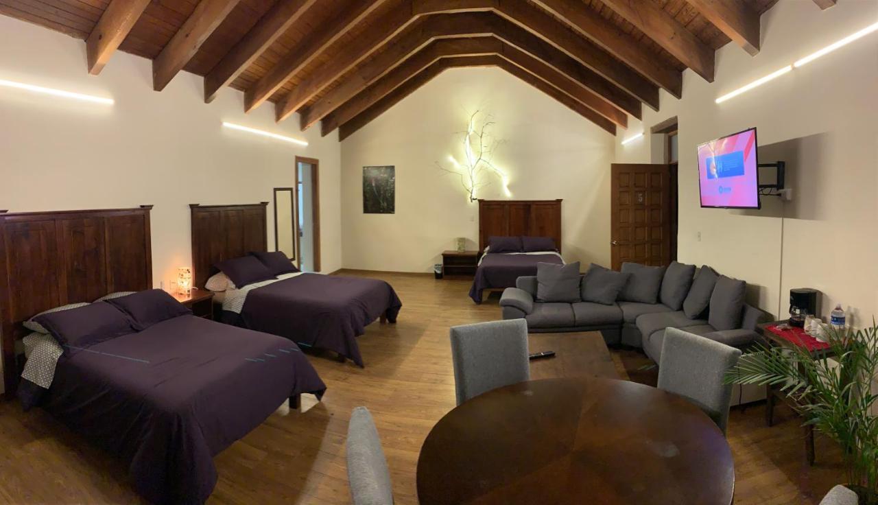 Cortijo La Casona & Bungalow Al Pie De La Montana San Cristóbal de Las Casas エクステリア 写真