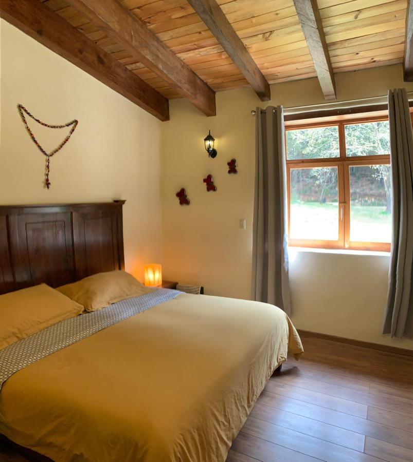 Cortijo La Casona & Bungalow Al Pie De La Montana San Cristóbal de Las Casas エクステリア 写真