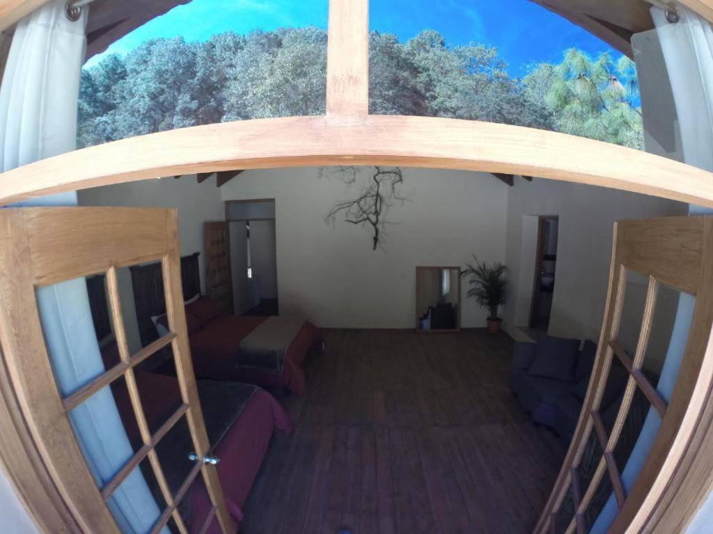 Cortijo La Casona & Bungalow Al Pie De La Montana San Cristóbal de Las Casas エクステリア 写真