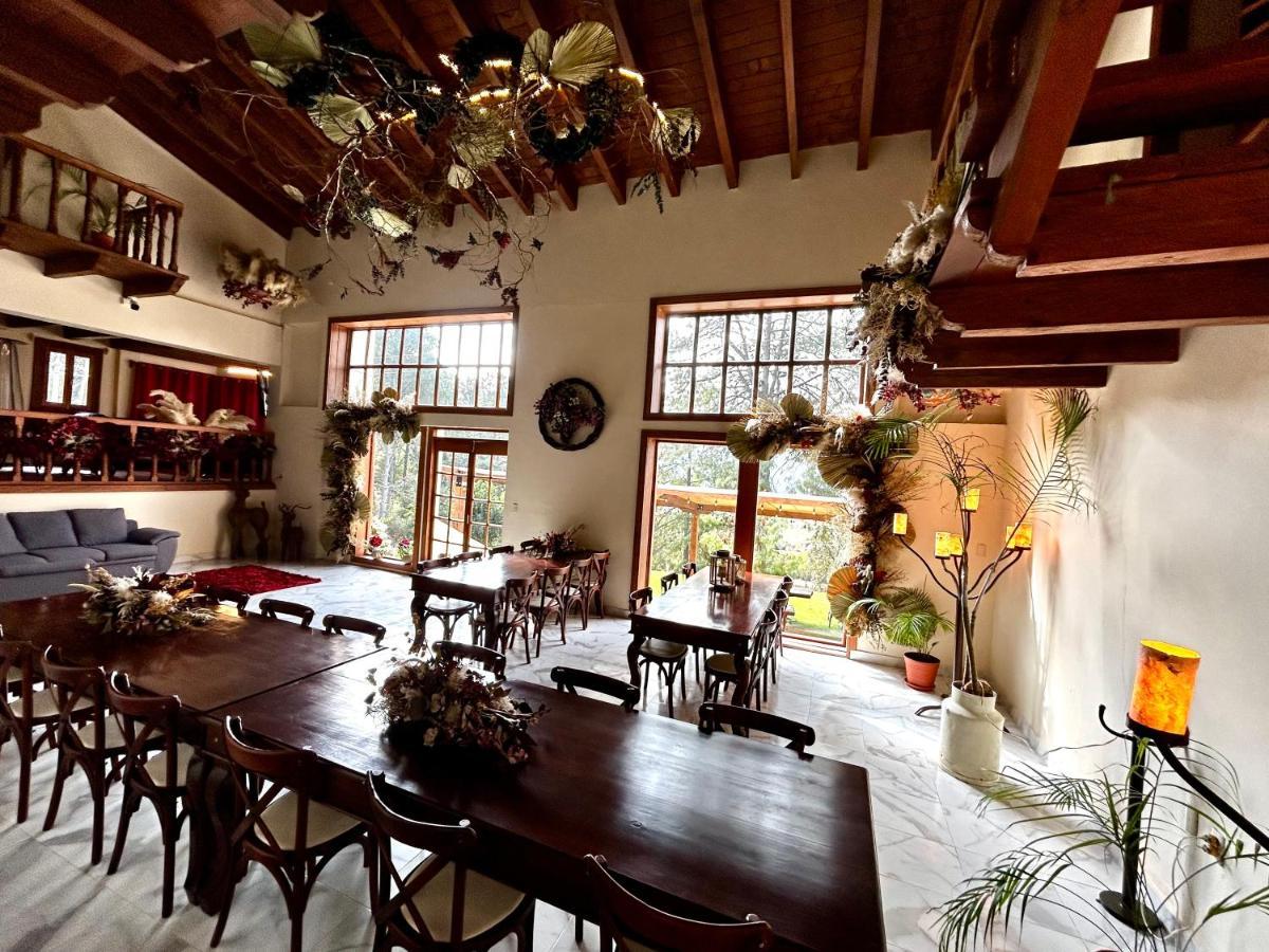 Cortijo La Casona & Bungalow Al Pie De La Montana San Cristóbal de Las Casas エクステリア 写真