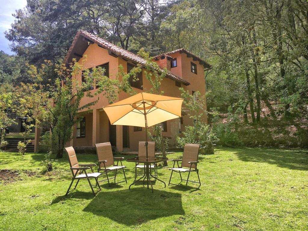 Cortijo La Casona & Bungalow Al Pie De La Montana San Cristóbal de Las Casas エクステリア 写真