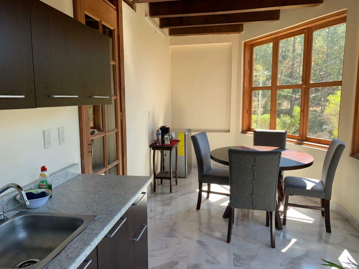 Cortijo La Casona & Bungalow Al Pie De La Montana San Cristóbal de Las Casas エクステリア 写真
