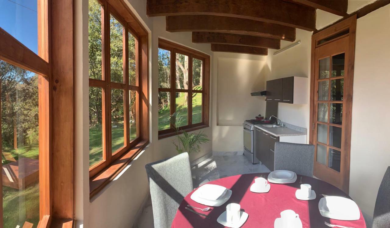 Cortijo La Casona & Bungalow Al Pie De La Montana San Cristóbal de Las Casas エクステリア 写真